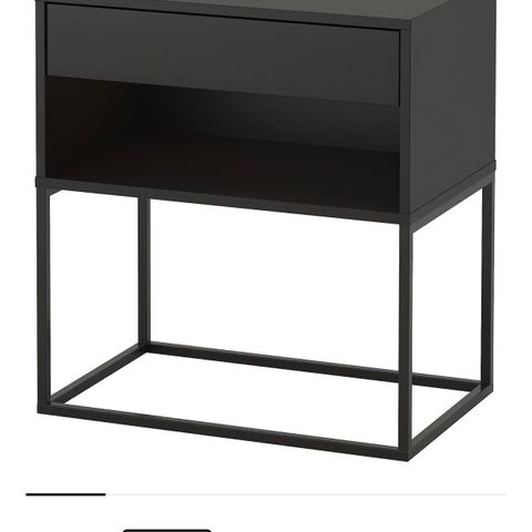 Eastside Konsollbors fra Sixbondstreet | FINN.no Eastside Konsollbord Skuffer L90 Sort