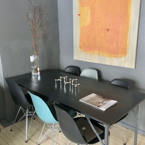 KUPP! UBRUKT CopaCopenhagen Spisebord i forskjellige farger KUPP! UBRUKT CopaCopenhagen Spisebord i forskjellige farger