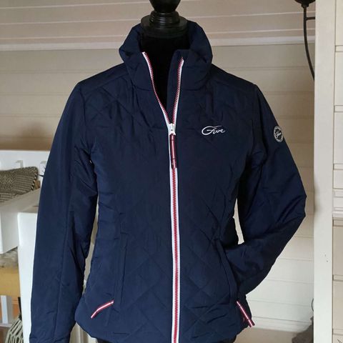 Helly Hansen Seven J Jacket, regnjakke dame, dyp blå, str W Seven J Jacket | Pustende Regnjakke For Dame | HH NO
