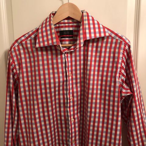 Jean Paul oxford skjorte strl S | FINN.no Maritim og pen Sebago skjorte. Kun brukt 1 gang | FINN.no
