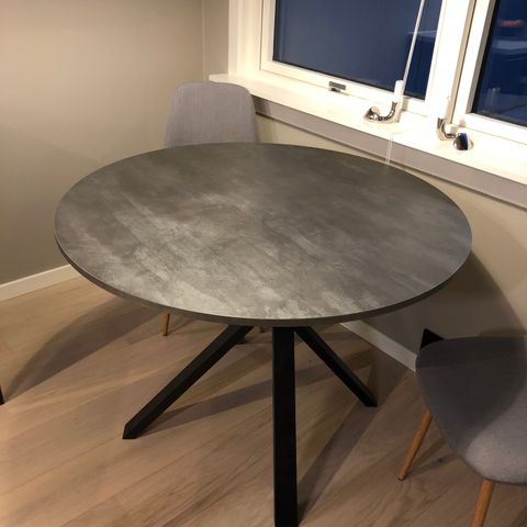 Mariedamm spisebord fra IKEA | FINN.no nonopmariedamm bord mork gra