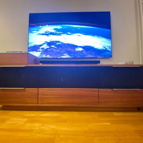 TV BENK AIR | med høyttaler tekstil | FINN.no TV BENK AIR | med høyttaler tekstil | FINN.no