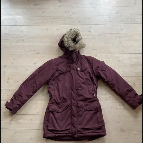 Fjällräven BARENTS Parka Dame, uncle blue, str. S | FINN.no Fjällräven BARENTS Parka Dame, uncle blue, str. S | FINN.no