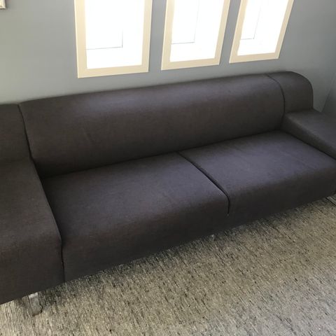 Bolia Pasadena sort skinnsofa | FINN.no Bolia Pasadena sort skinnsofa | FINN.no