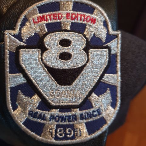 Ubrukt Scania skinnjakke | FINN.no Ubrukt Scania skinnjakke | FINN.no