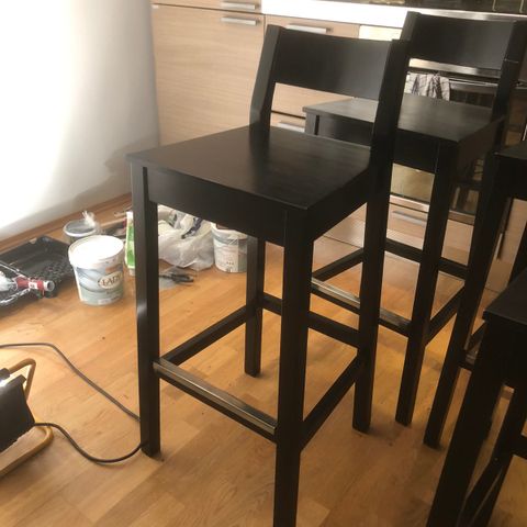 Bolia barkrakk | FINN.no IKEA barstoler Ingemar sort 4stk | FINN.no