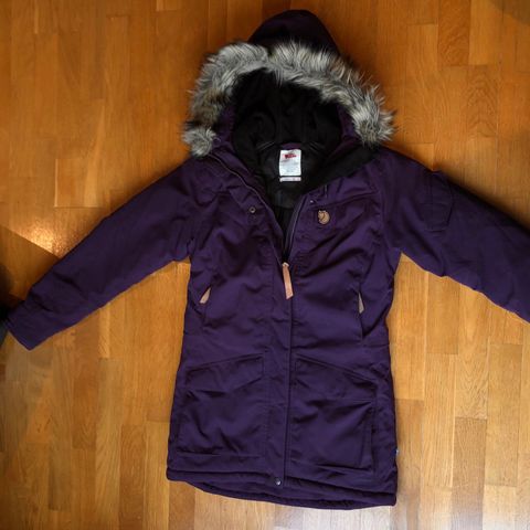 Fjällräven BARENTS Parka Dame, uncle blue, str. S | FINN.no Fjällräven BARENTS Parka Dame, uncle blue, str. S | FINN.no