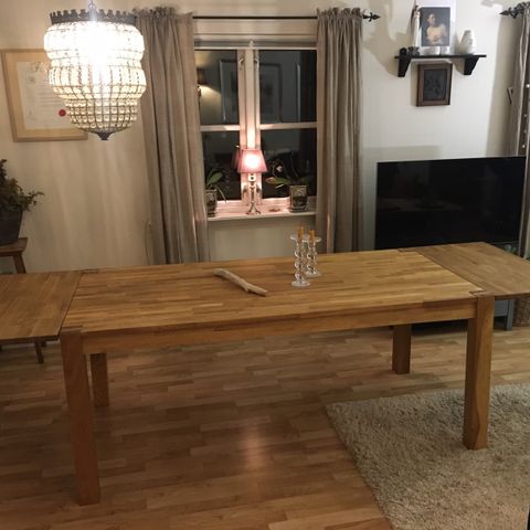 Royal langbord, Dokka Bondemøbler | FINN.no Landingen langbord, Dokka Bondemøbler | FINN.no