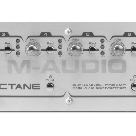 Audient Mico (dual microphone preamp) | FINN.no PA Produksjoner AS avd. Stavanger: Mikrofoner, DI, Pre.Amp.