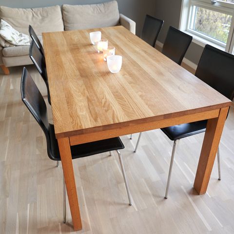 SPISEBORD BERG MED UTTREKK | flere valg | FINN.no Spisebord BERG med uttrekk Design4U