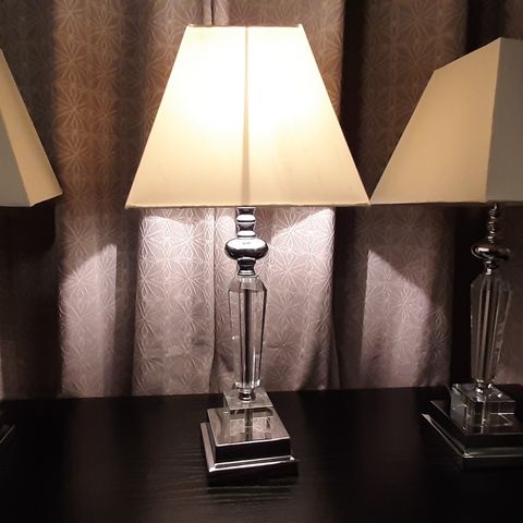 2 stk IKEA Gyllen vegglamper | FINN.no 2 stk glass italiensk design lamper pendant fra RUGGIU