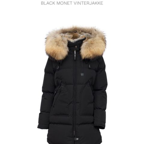 Helt ny sort Pajar Panther. Str. XL(L ) Porto inkl. | FINN.no Helt ny Pajar Panther faux fur jakke | FINN.no