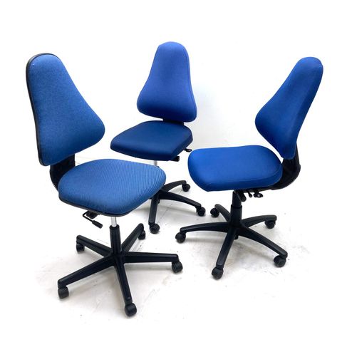 1 stk Spinalis Spider, ergonomisk spesial kontorstol 1 stk Spinalis Spider, ergonomisk spesial kontorstol