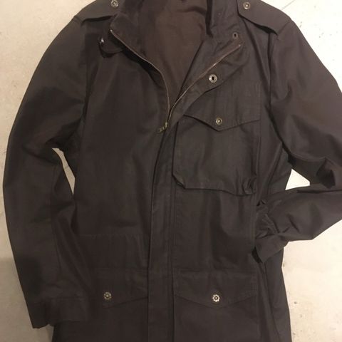 jakke | FINN.no Høstjakke oilskin jakke Herre str.L | FINN.no
