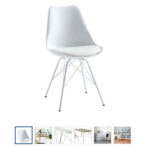 6 stoler av typen FourSure 11 designet av Four Design 6 stoler av typen FourSure 11 designet av Four Design