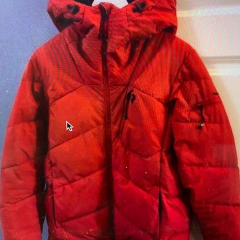 NEDSATT PRIS! BERGANS boblejakkeDUN (kan pakkes sammen NEDSATT PRIS! BERGANS boblejakkeDUN (kan pakkes sammen