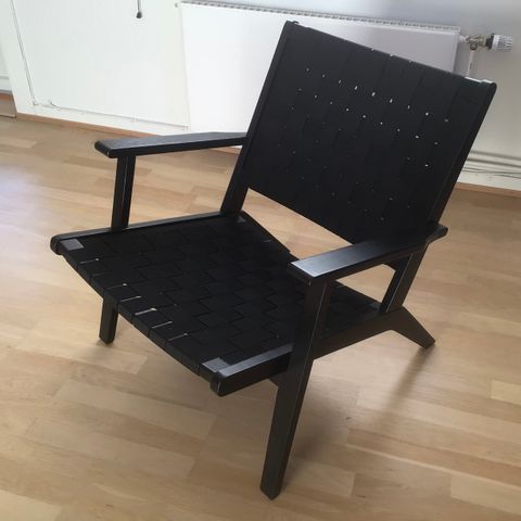 2 håndlaget moderne design stoler lenestoler i stål og 2 håndlaget moderne design stoler lenestoler i stål og