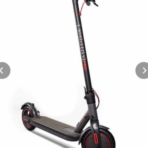 Nordic E Scooter 300 | FINN.no Nordic E Scooter 300 20kmt | FINN.no