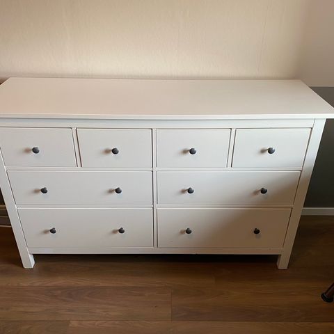 Ikea Hemnes Kommode 8 Skuffer Reservert Finn No