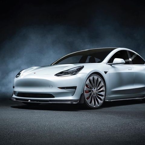 Tesla Model 3 Performance Felger
