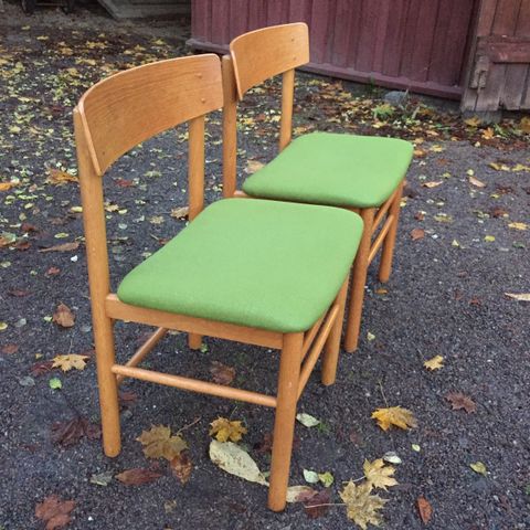 Johannes Andersen; 8 stoler mod. Sonja i teak | FINN.no Johannes Andersen; 8 stoler mod. Sonja i teak | FINN.no