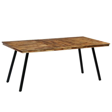 vidaXL Skrivebord brun 90x50x79 cm (20272) | FINN.no Bolia Tabola spisebord 95x137,5 | FINN.no