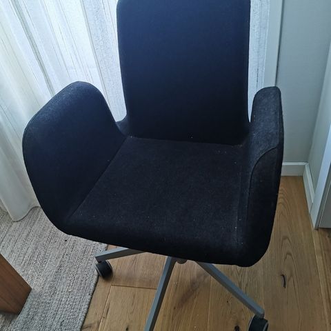 Justerbar Kontorstol fra IKEA (Patrik) Med Hjul | FINN.no IKEA Patrik kontorstol | FINN.no