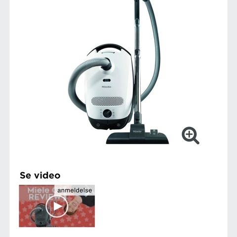 Ny Miele C1 støvsuger | FINN.no Ny Miele C1 støvsuger | FINN.no