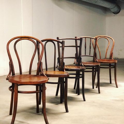 Thonet vintage stoler | FINN.no Thonet vintage stoler | FINN.no