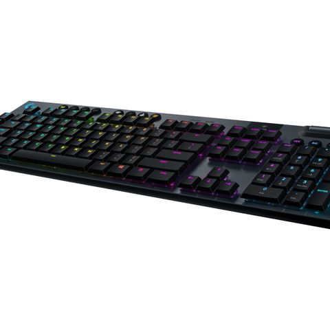Logitech G815 Lightsync Gaming, nordisk, romer g tactile low Logitech G815 Lightsync Gaming, nordisk, romer g tactile low