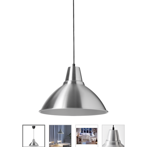 Tom Dixon Void Mini pendant | FINN.no Tom Dixon Void Pendant Steel | FINN.no