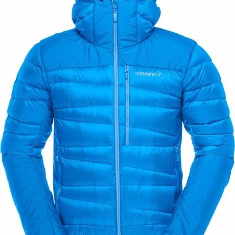 Ny Norrøna Svalbard Gore Tex jakke , dame str L Under halv Ny Norrøna Svalbard Gore Tex jakke , dame str L Under halv