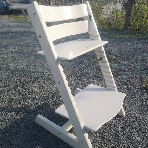 Stokke setesett til tripptrapp stol | FINN.no Stokke setesett til tripptrapp stol | FINN.no