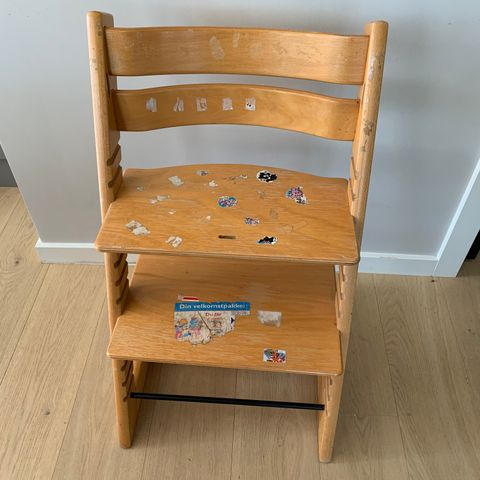 Stokke setesett til tripptrapp stol | FINN.no Stokke setesett til tripptrapp stol | FINN.no