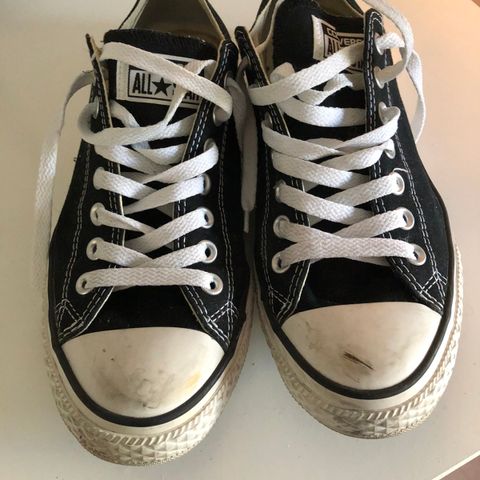 UBRUKTE Converse sko str 42,5 UK 9 | FINN.no UBRUKTE Converse sko str 42,5 UK 9 | FINN.no