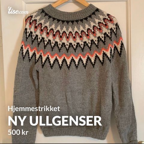 Villmarksgenser | FINN.no Alasuq genser • Tise