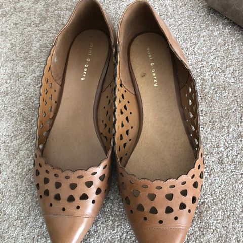 Isabel Marant lookalikes str 38 | FINN.no Mint & Berry skinn sko 40 | FINN.no