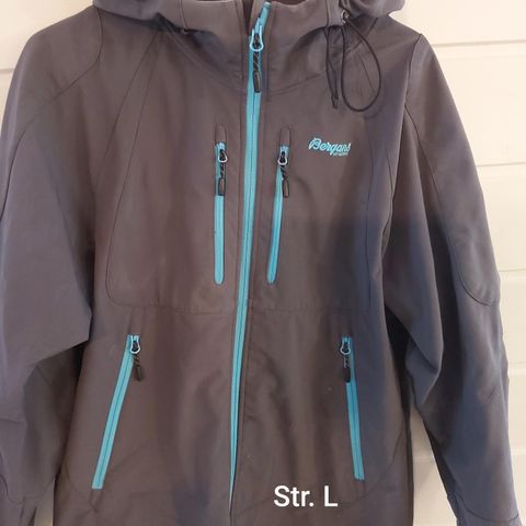 Selger brukt Bergans Nusfjord softshell jakke | FINN.no Bergans Nusfjord softshell jakke selges billig | FINN.no