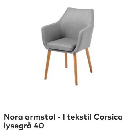 8 stk spisestuestoler | FINN.no Nora Armstol spisestuestoler | FINN.no