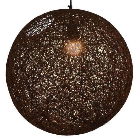 Ny i eske Safi pendel brungull 40cm | FINN.no Safi pendel › Taklamper › Fagmøbler