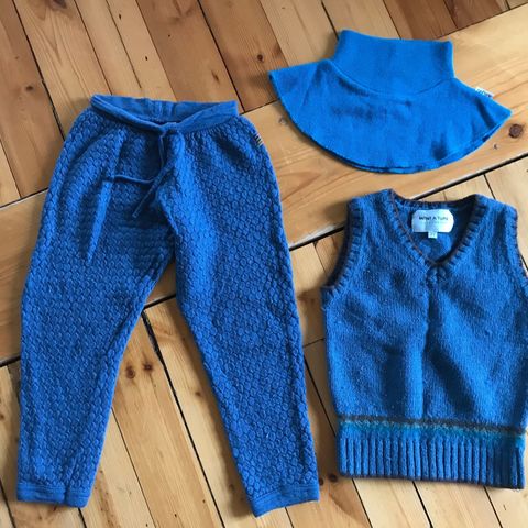 Strikket kortbukse. Baggy lommeshorts (Klompelompe) | FINN.no Strikket kortbukse. Baggy lommeshorts fra Klompelompe. | FINN.no