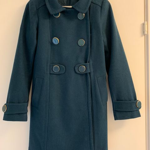 Kåpe i ull | FINN.no Vintage engelsk ullkåpe str. 36 | FINN.no