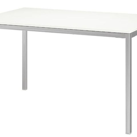 2x MELLTORP bord (175x75cm) og 6x JEFF klappstoler (hvit 19 stk. Ikea Jeff klappstoler MIDLERTIDIG UTSOLGT | FINN.no