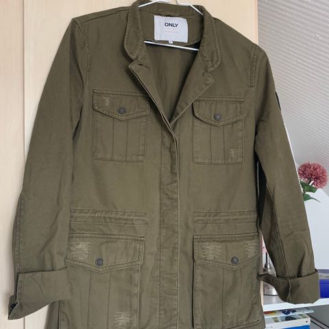 DAY Birger et Mikkelsen Canned utilitymilitærsafari jakke DAY Birger et Mikkelsen Canned utilitymilitærsafari jakke