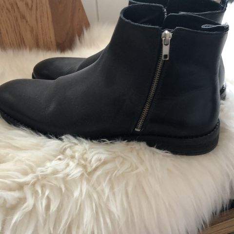 BUY 3 PAY FOR 2 !Red wedges boots Rød kiler støvler snøres BUY 3 PAY FOR 2 !Red wedges boots Rød kiler støvler snøres
