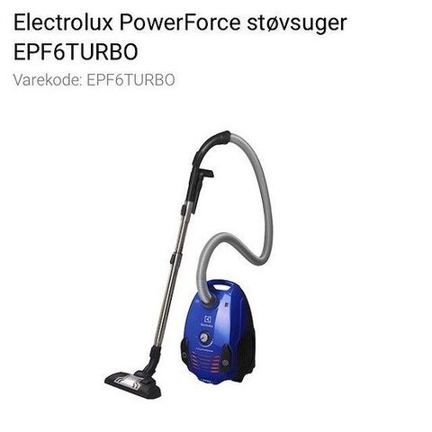 Electrolux støvsuger (Powerforce 700W) | FINN.no Electrolux støvsuger (Powerforce 700W) | FINN.no