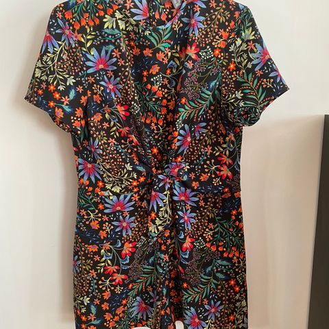 second female bloom dress