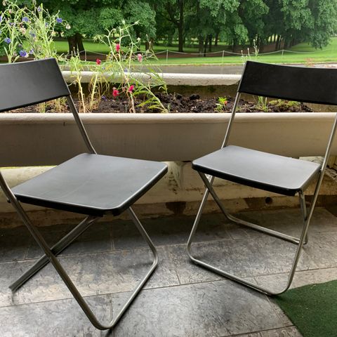 bilde kr. 300 | FINN.no 19 stk. Ikea Jeff klappstoler MIDLERTIDIG UTSOLGT | FINN.no