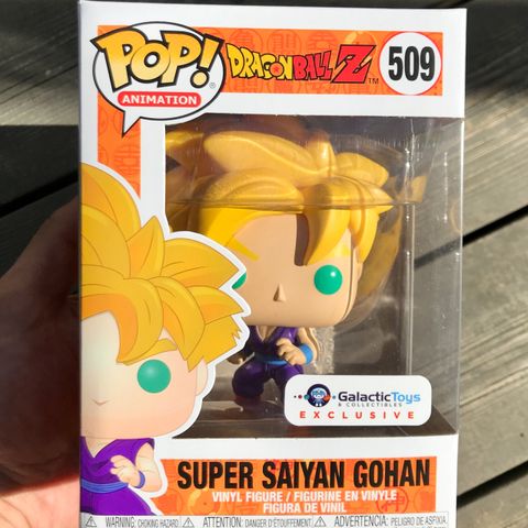 Funko Pop! Hulk (Blue Chrome) | Marvel (499) Excl. to Pop vinyl figur. Super sayan gotenks Sjelden FunkoPop club