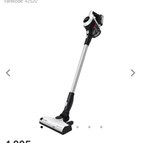 Bosch 20.4V oppladbar støvsuger selges | FINN.no Bosch 20.4V oppladbar støvsuger selges | FINN.no